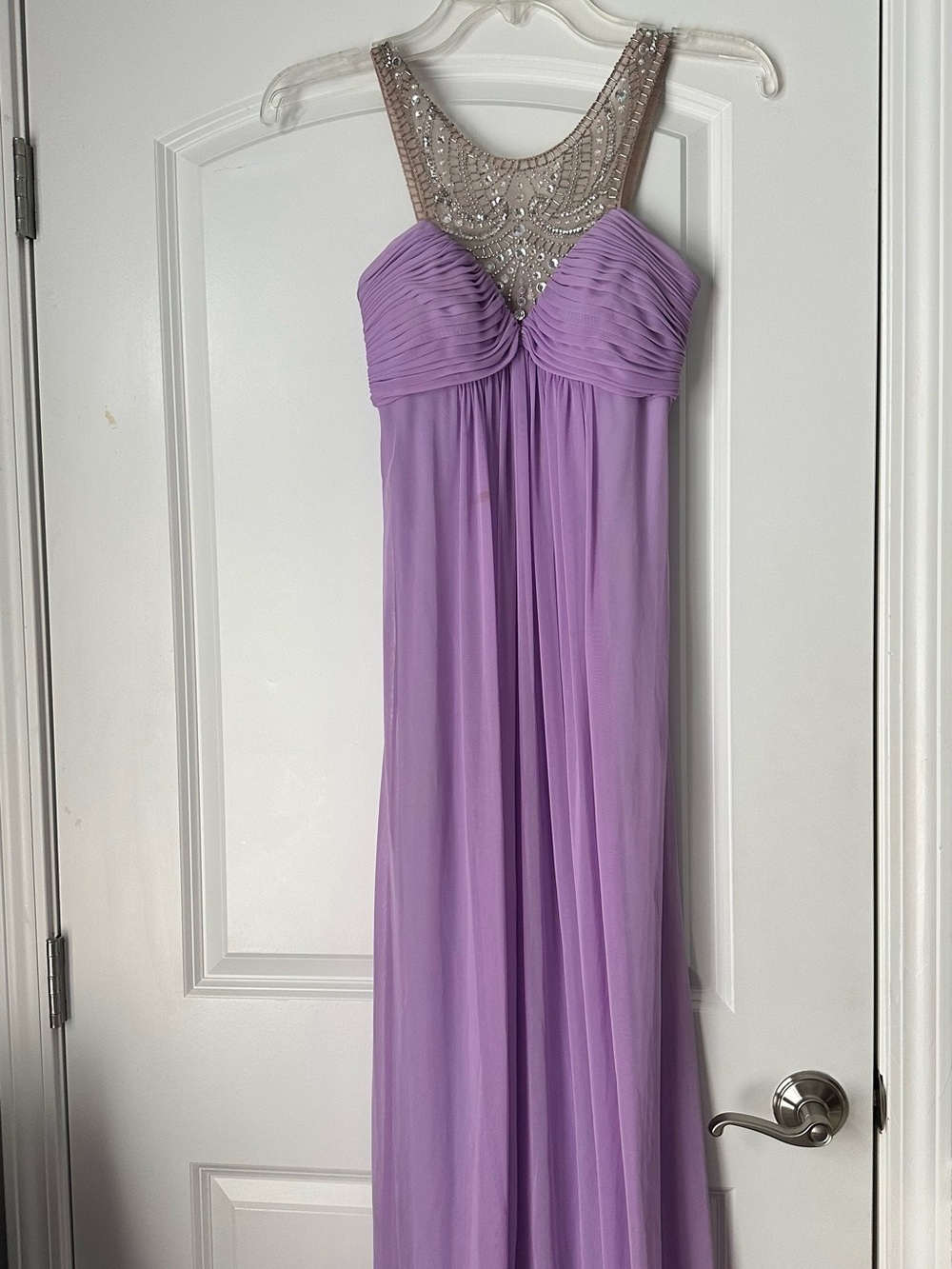 Xscape Lavender formal dress sz 2 (Prom, Wedding or any formal occasion)